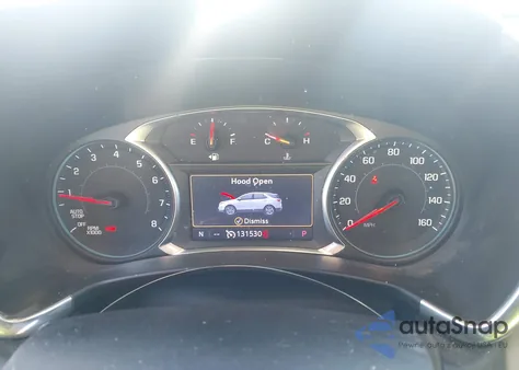 2019 Chevrolet Equinox Lt z USA, uszkodzony, nr VIN 3GNAXLEX1KL122435